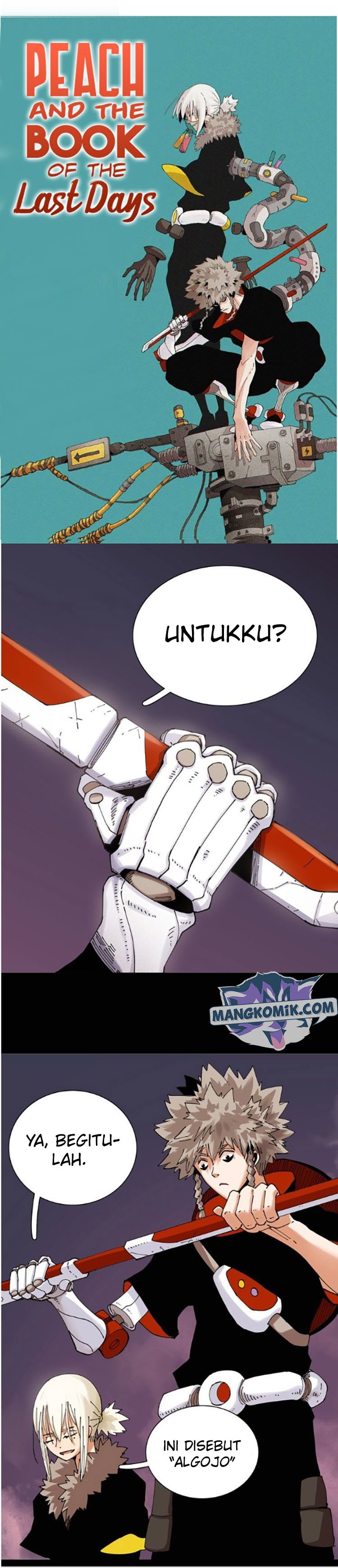 Last Word of the World Chapter 16 Gambar 2